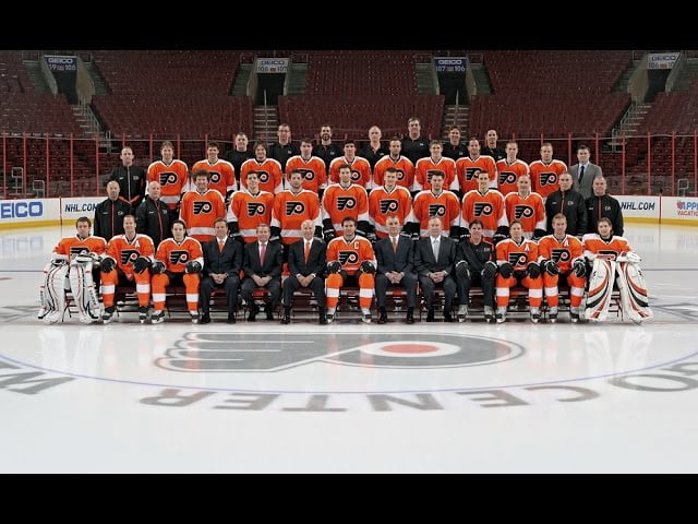 nhl flyers roster