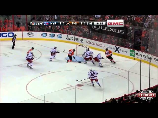 Rangers at Flyers Game Highlights NHL 